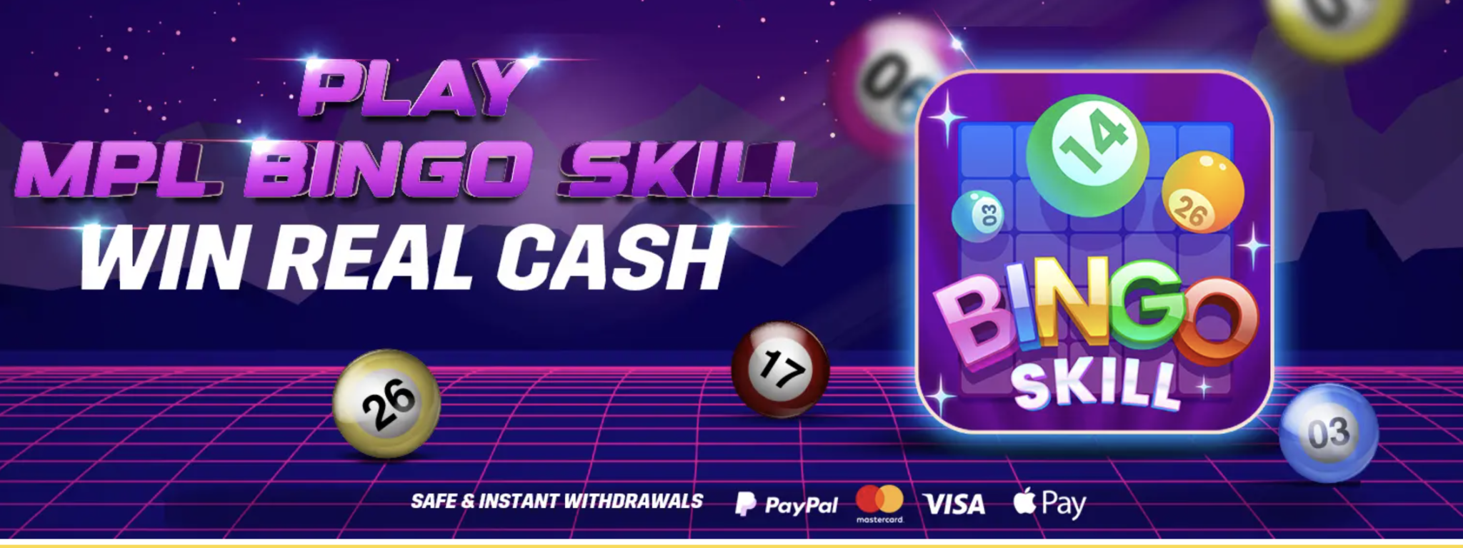 Mpl Bingo Skill Win Real Cash